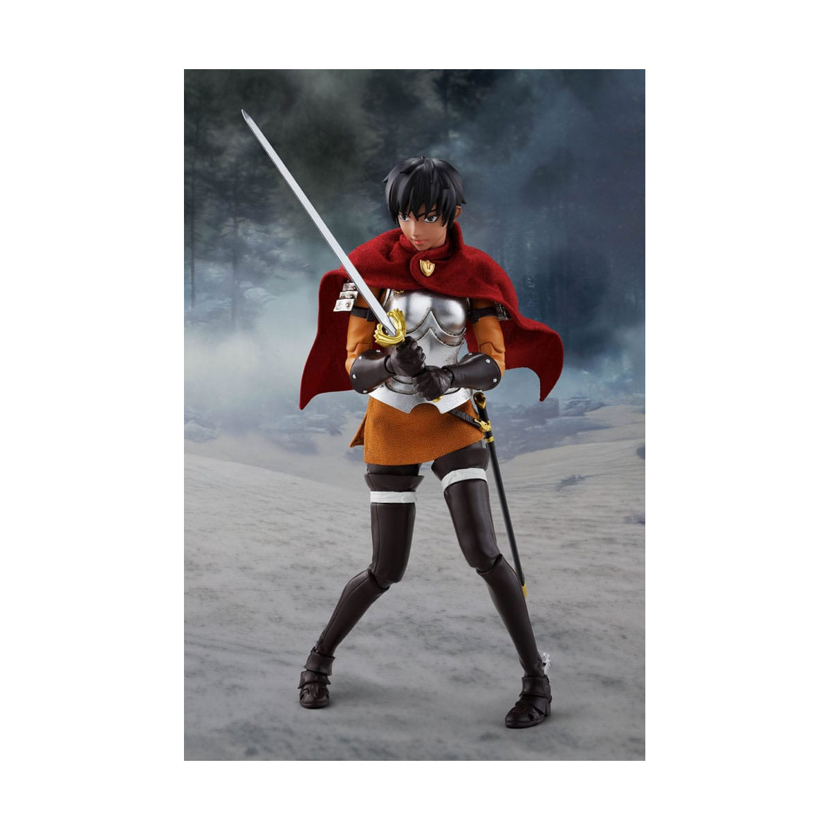 Tamashii Nations - Berserk - Casca La Banda del Halcón - SH.Figuarts - SHF