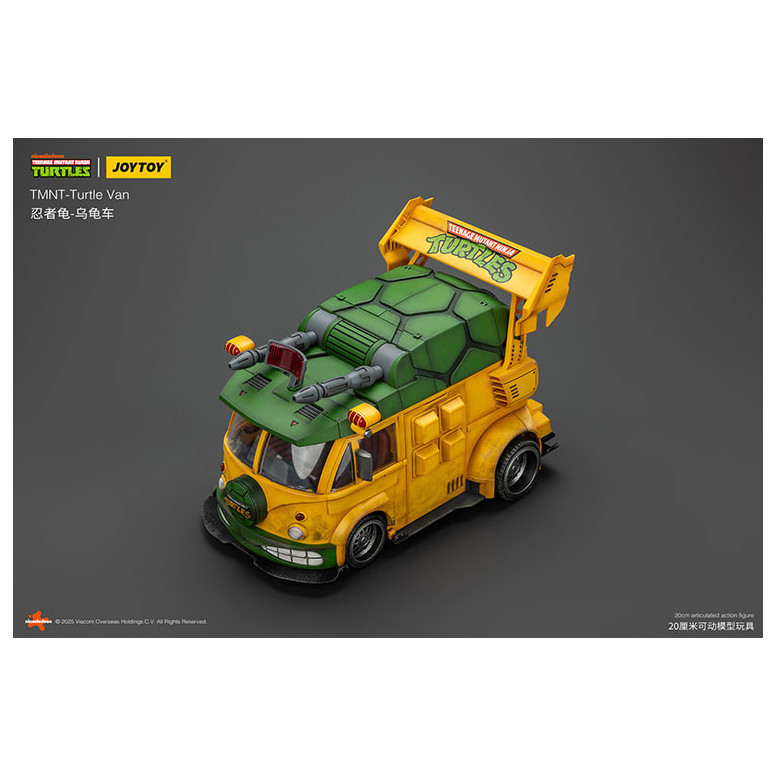 JoyToy TMNT - Furgoneta Tortuga - Teenage Mutant Ninja Turtles 1/18