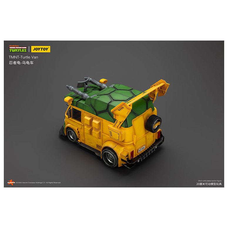 JoyToy TMNT - Furgoneta Tortuga - Teenage Mutant Ninja Turtles 1/18
