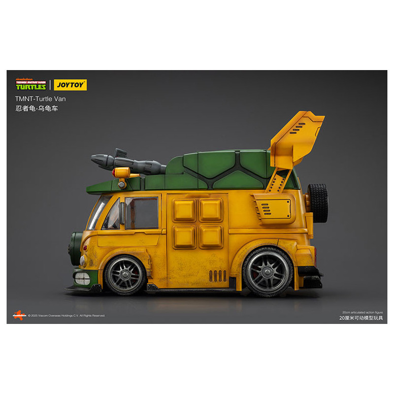 JoyToy TMNT - Furgoneta Tortuga - Teenage Mutant Ninja Turtles 1/18