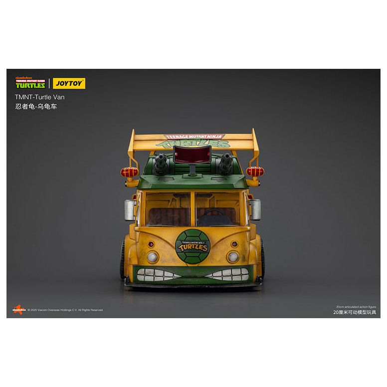 JoyToy TMNT - Furgoneta Tortuga - Teenage Mutant Ninja Turtles 1/18