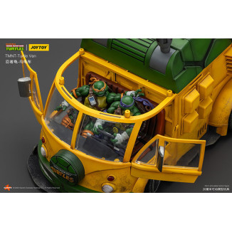 JoyToy TMNT - Furgoneta Tortuga - Teenage Mutant Ninja Turtles 1/18