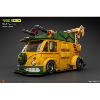 JoyToy TMNT - Furgoneta Tortuga - Teenage Mutant Ninja Turtles 1/18