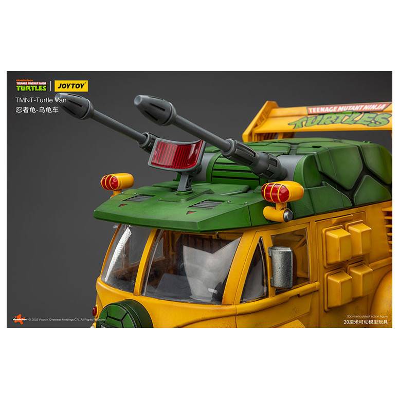 JoyToy TMNT - Furgoneta Tortuga - Teenage Mutant Ninja Turtles 1/18