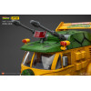 JoyToy TMNT - Furgoneta Tortuga - Teenage Mutant Ninja Turtles 1/18