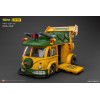 JoyToy TMNT - Furgoneta Tortuga - Teenage Mutant Ninja Turtles 1/18