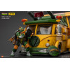 JoyToy TMNT - Furgoneta Tortuga - Teenage Mutant Ninja Turtles 1/18