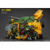 JoyToy TMNT - Furgoneta Tortuga - Teenage Mutant Ninja Turtles 1/18