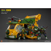 JoyToy TMNT - Furgoneta Tortuga - Teenage Mutant Ninja Turtles 1/18