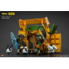 JoyToy TMNT - Furgoneta Tortuga - Teenage Mutant Ninja Turtles 1/18