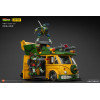 JoyToy TMNT - Furgoneta Tortuga - Teenage Mutant Ninja Turtles 1/18