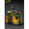 JoyToy TMNT - Furgoneta Tortuga - Teenage Mutant Ninja Turtles 1/18