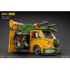 JoyToy TMNT - Furgoneta Tortuga - Teenage Mutant Ninja Turtles 1/18