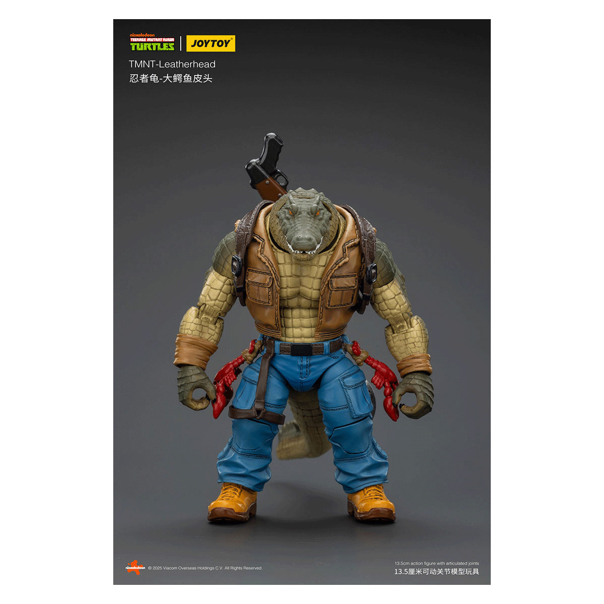 JoyToy TMNT - Leatherhead - Teenage Mutant Ninja Turtles 1/18