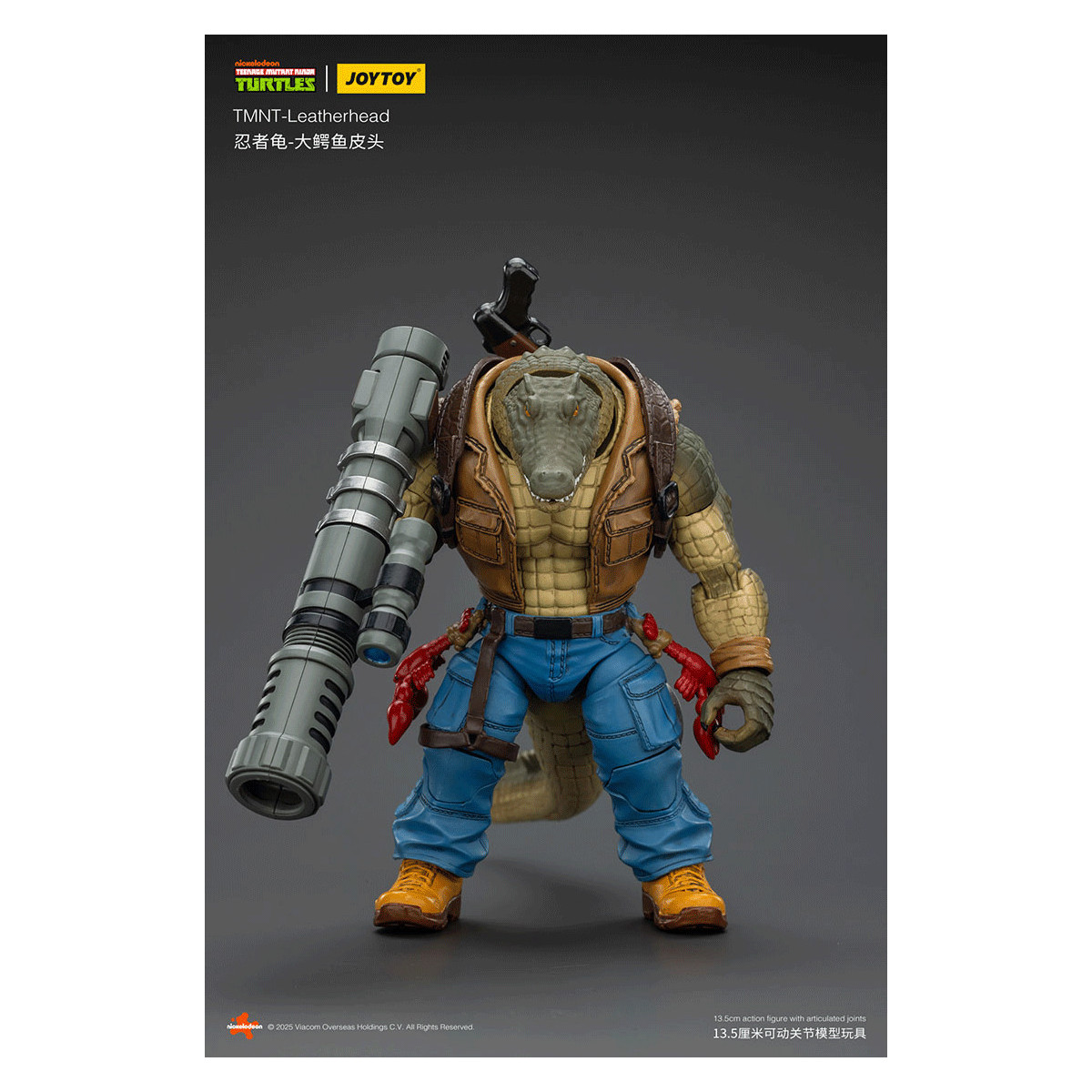 JoyToy TMNT - Leatherhead - Teenage Mutant Ninja Turtles 1/18