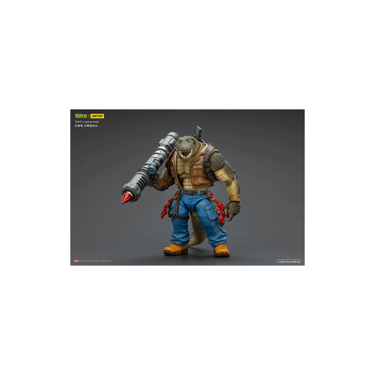 JoyToy TMNT - Leatherhead - Teenage Mutant Ninja Turtles 1/18