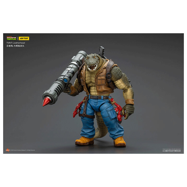 JoyToy TMNT - Leatherhead - Teenage Mutant Ninja Turtles 1/18