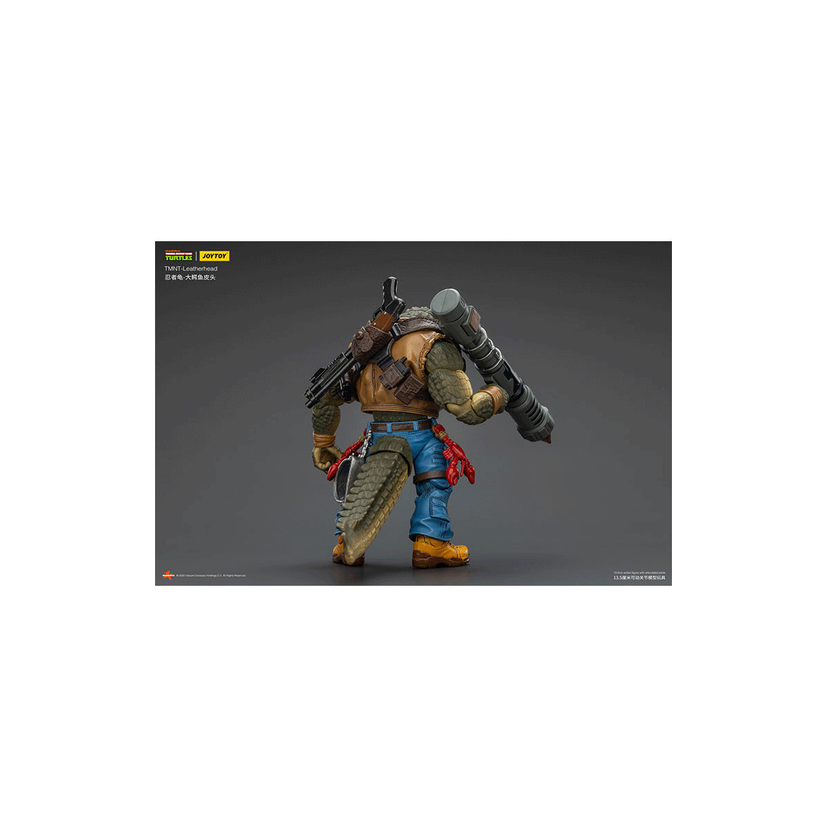 JoyToy TMNT - Leatherhead - Teenage Mutant Ninja Turtles 1/18