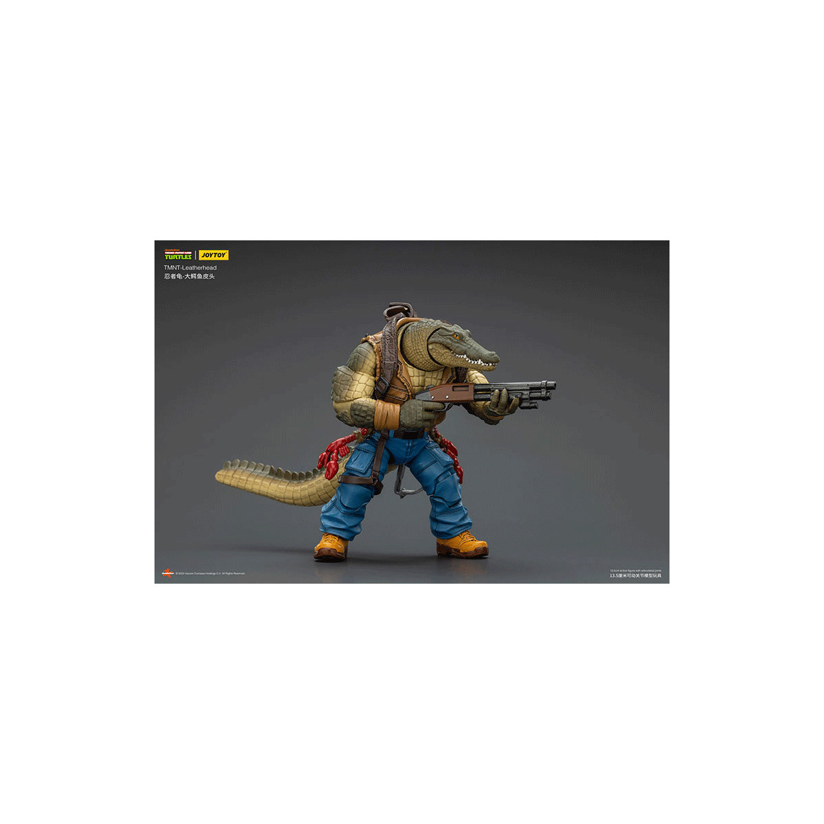 JoyToy TMNT - Leatherhead - Teenage Mutant Ninja Turtles 1/18