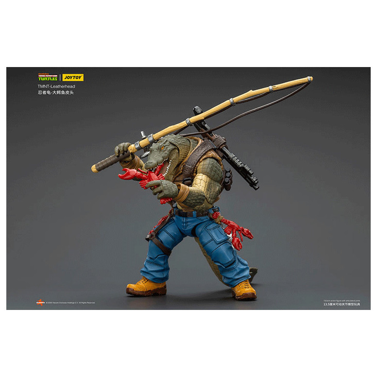 JoyToy TMNT - Leatherhead - Teenage Mutant Ninja Turtles 1/18