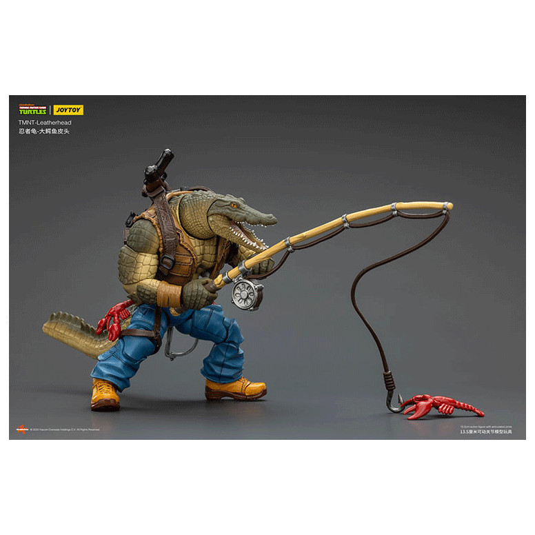 JoyToy TMNT - Leatherhead - Teenage Mutant Ninja Turtles 1/18