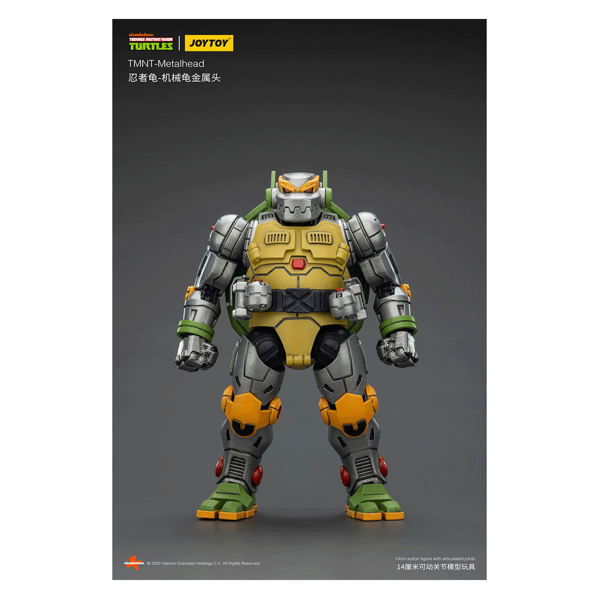 JoyToy TMNT - Metalhead - Teenage Mutant Ninja Turtles 1/18