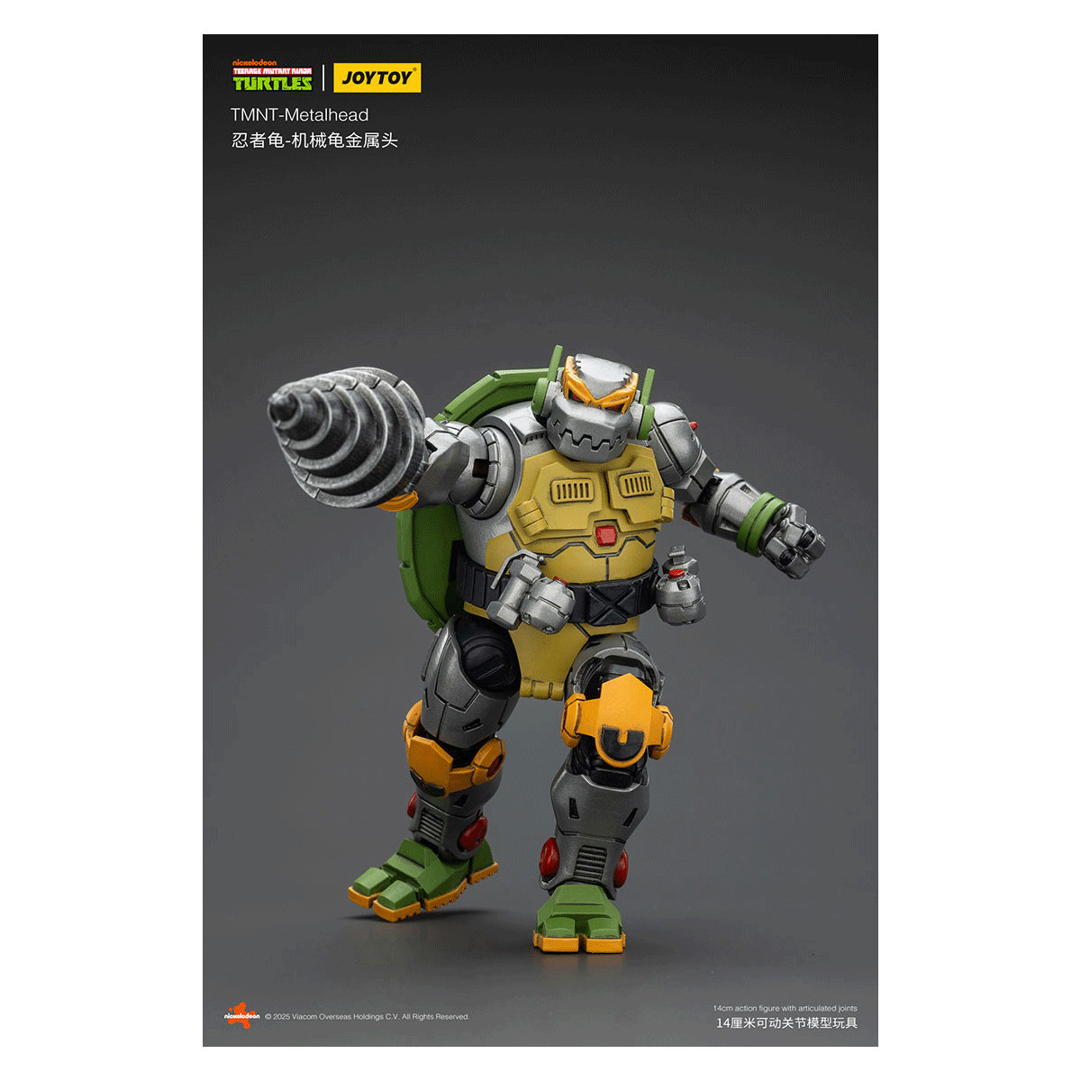 JoyToy TMNT - Metalhead - Teenage Mutant Ninja Turtles 1/18