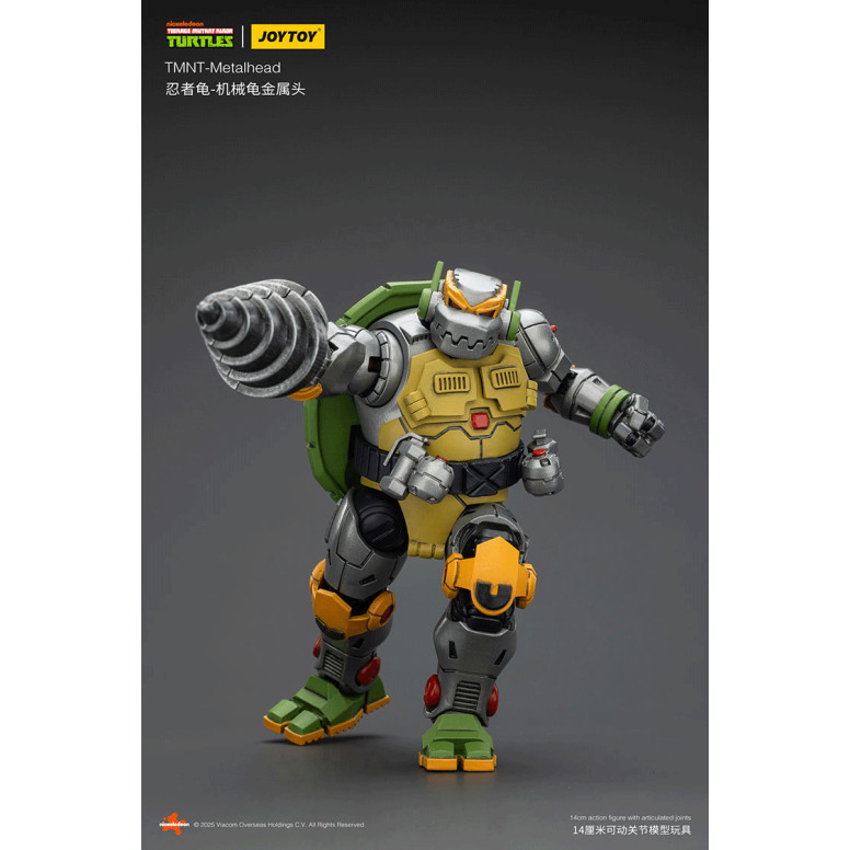 JoyToy TMNT - Metalhead - Teenage Mutant Ninja Turtles 1/18