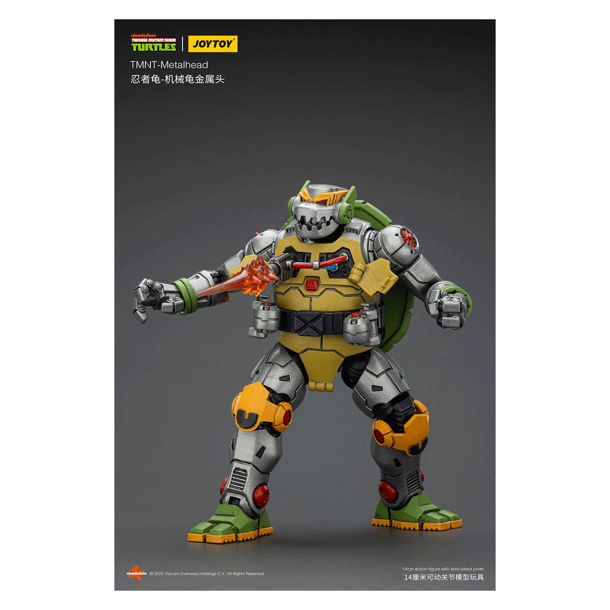 JoyToy TMNT - Metalhead - Teenage Mutant Ninja Turtles 1/18
