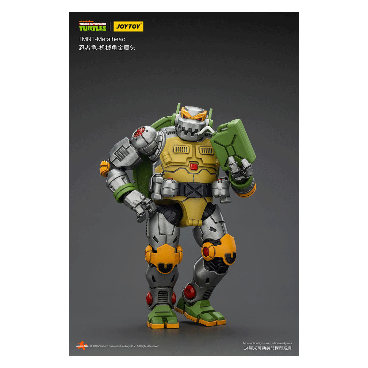JoyToy TMNT - Metalhead - Teenage Mutant Ninja Turtles 1/18