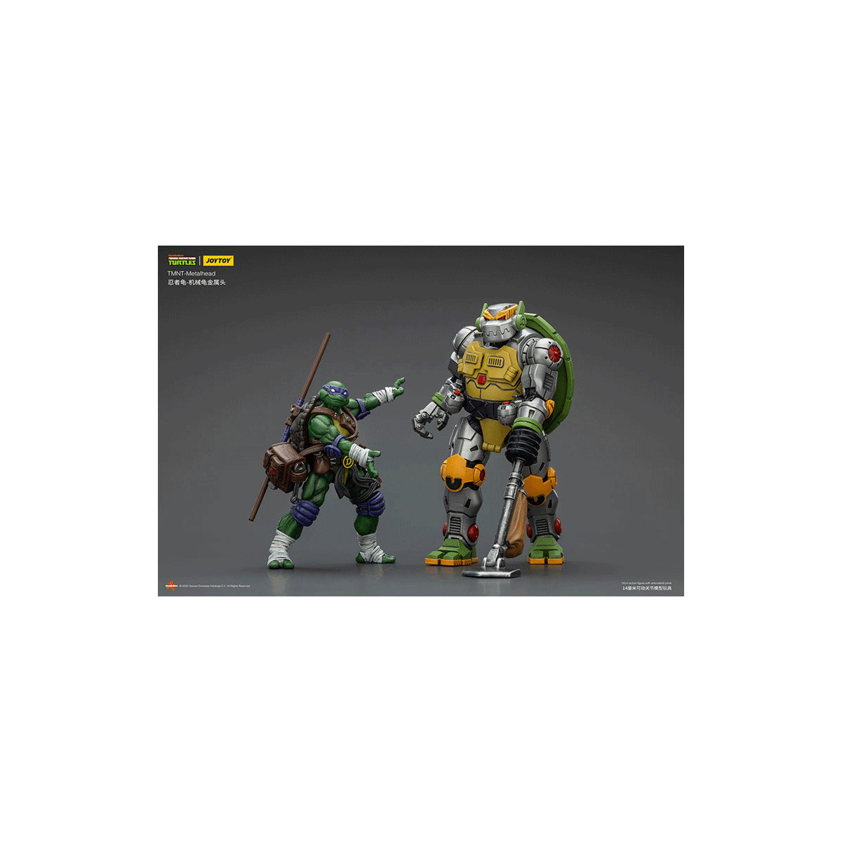 JoyToy TMNT - Metalhead - Teenage Mutant Ninja Turtles 1/18