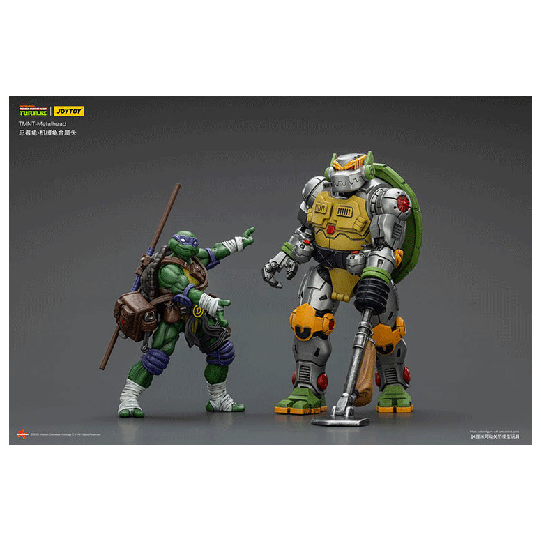 JoyToy TMNT - Metalhead - Teenage Mutant Ninja Turtles 1/18