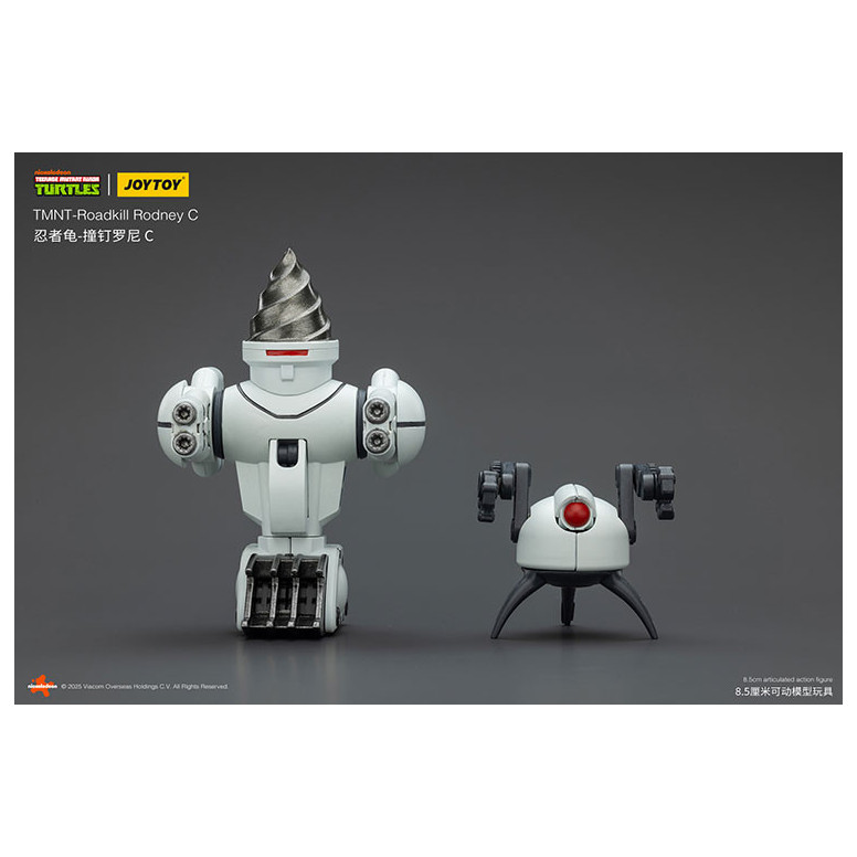 JoyToy TMNT - Roadkill Rodney - Teenage Mutant Ninja Turtles 1/18