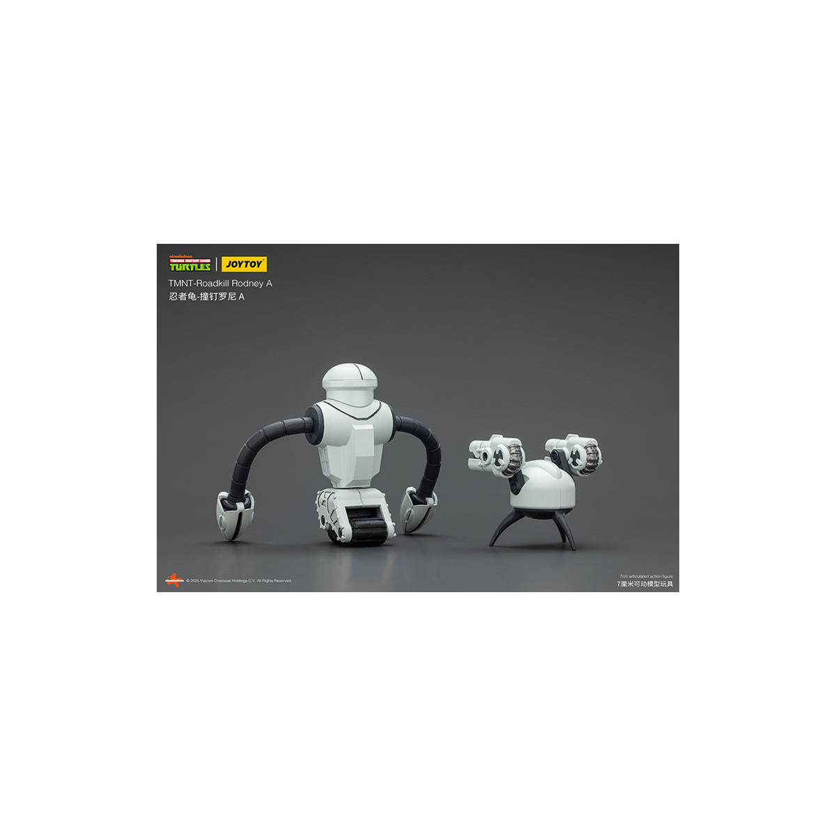 JoyToy TMNT - Roadkill Rodney - Teenage Mutant Ninja Turtles 1/18
