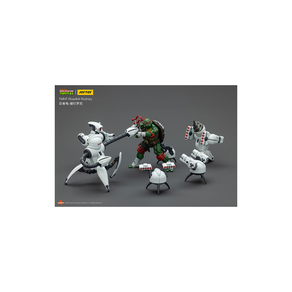 JoyToy TMNT - Roadkill Rodney - Teenage Mutant Ninja Turtles 1/18