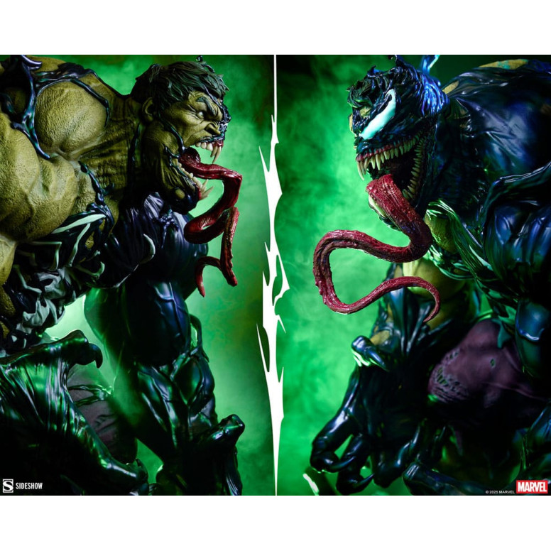 Sideshow Marvel - Formato Premium Venomized Hulk 1/4