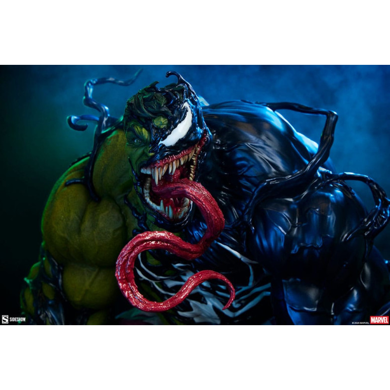 Sideshow Marvel - Formato Premium Venomized Hulk 1/4