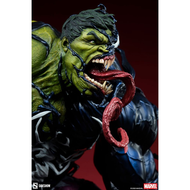 Sideshow Marvel - Formato Premium Venomized Hulk 1/4
