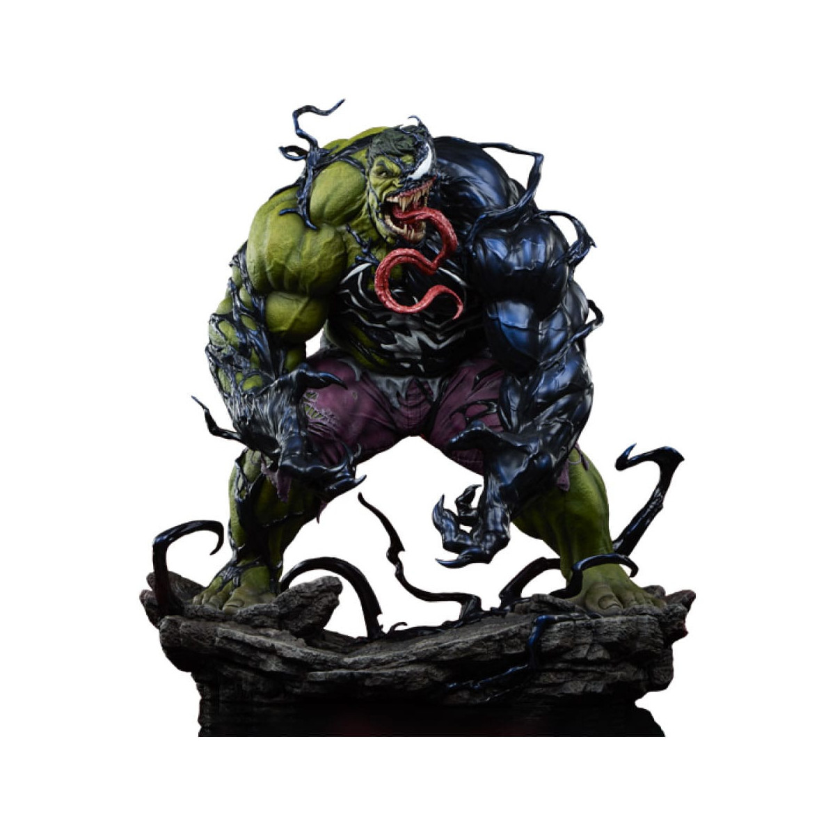 Sideshow Marvel - Formato Premium Venomized Hulk 1/4