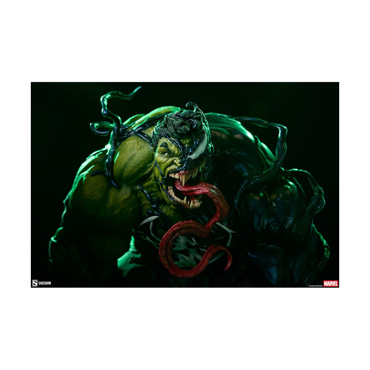 Sideshow Marvel - Formato Premium Venomized Hulk 1/4