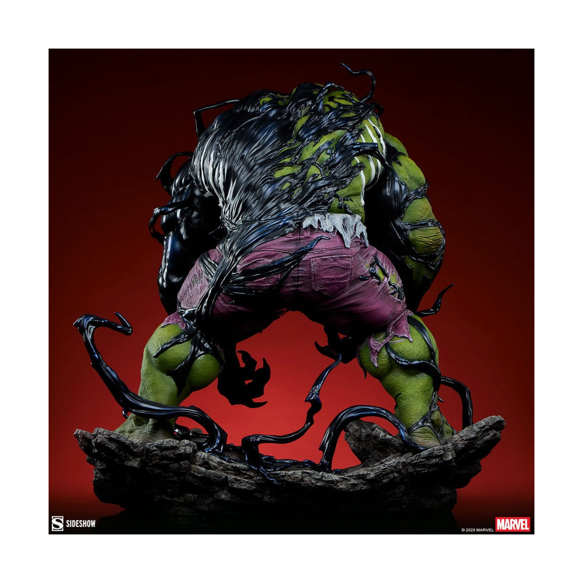 Sideshow Marvel - Formato Premium Venomized Hulk 1/4
