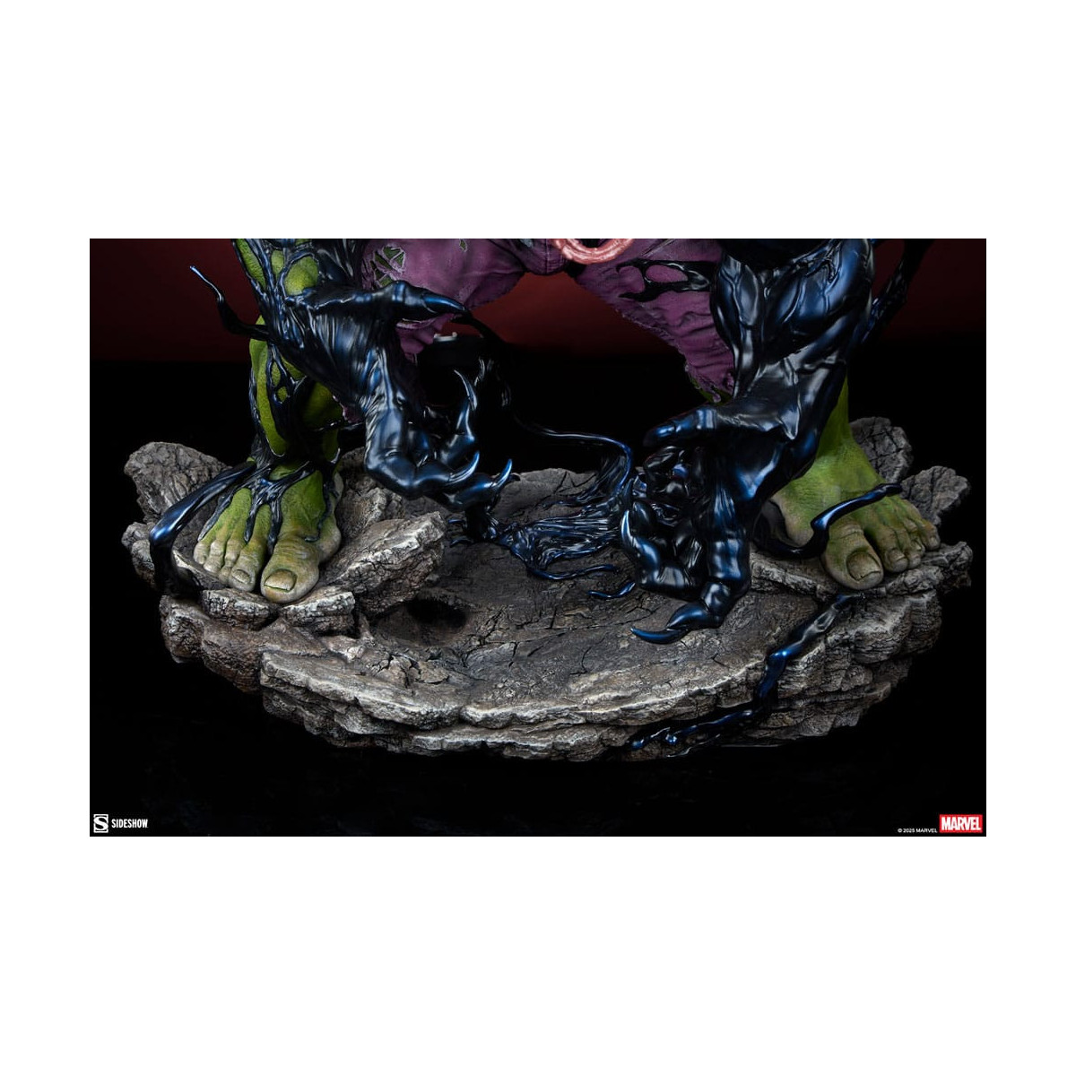 Sideshow Marvel - Formato Premium Venomized Hulk 1/4