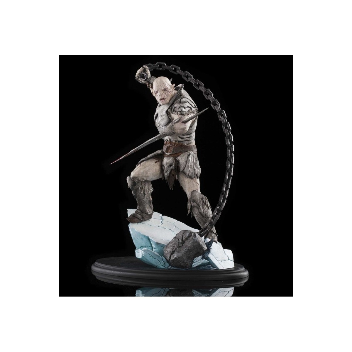 Weta Statue Le Hobbit - Azog Commander of Legions
