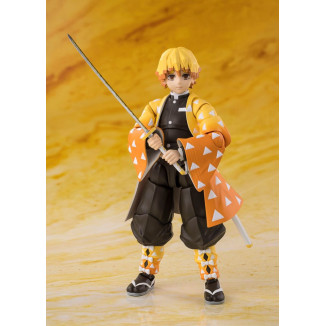 Tamashii Bandai - Zenitsu Agatsuma - Guardianes de la Noche (Kimetsu no Yaiba) SH Figuarts SHF