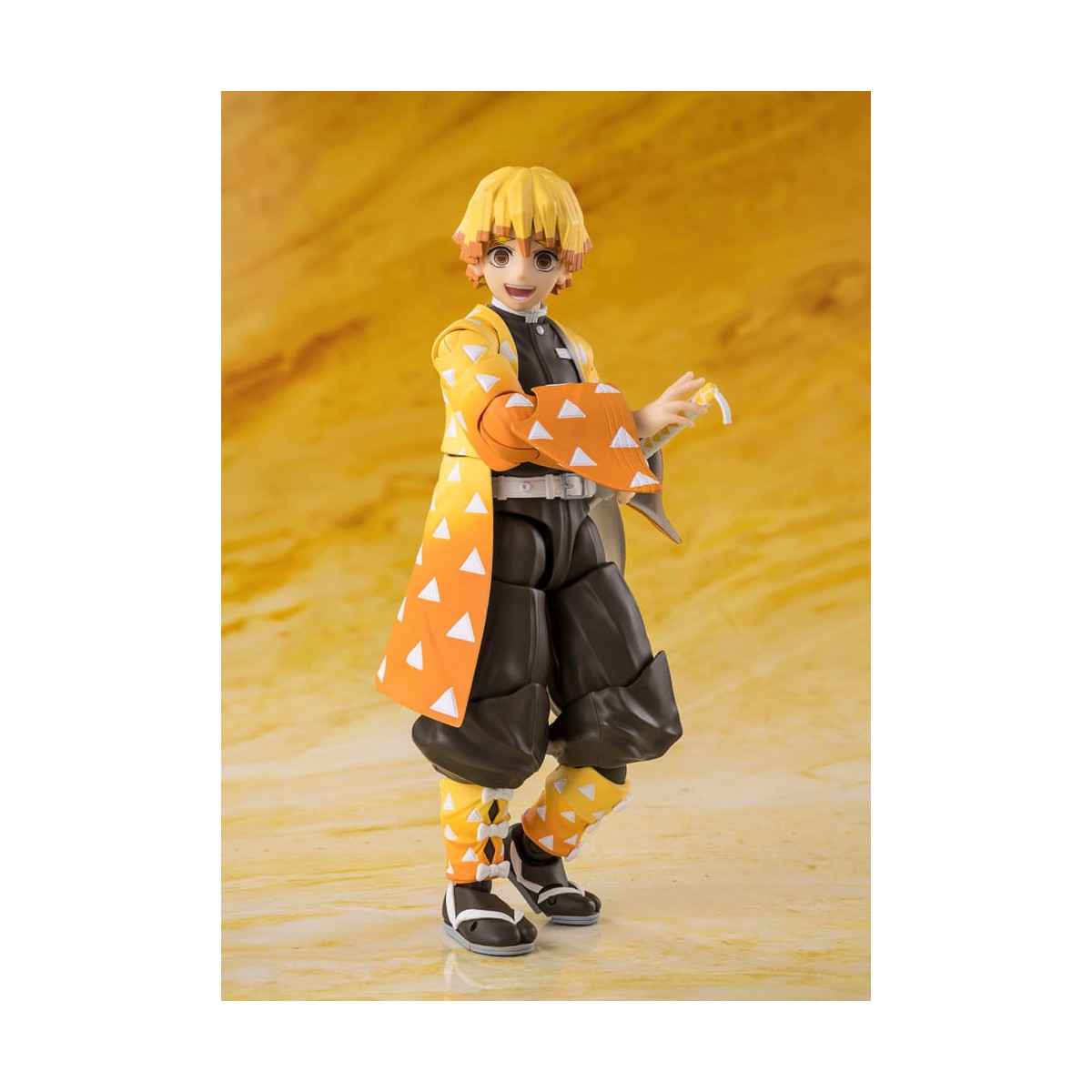 Tamashii Bandai - Zenitsu Agatsuma - Guardianes de la Noche (Kimetsu no Yaiba) SH Figuarts SHF