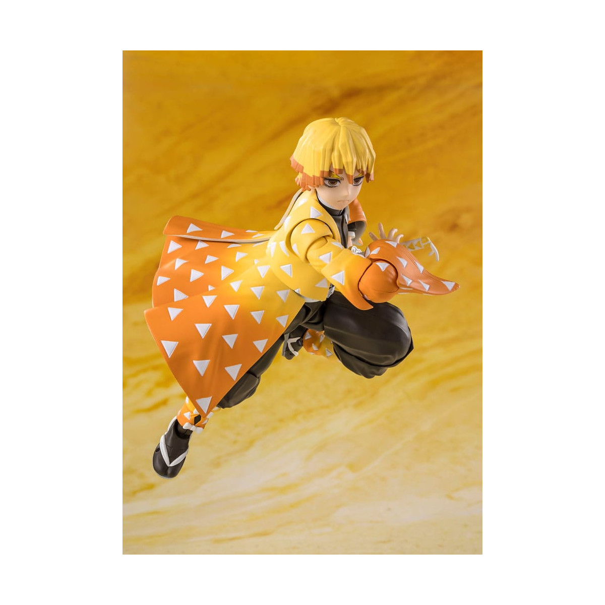 Tamashii Bandai - Zenitsu Agatsuma - Guardianes de la Noche (Kimetsu no Yaiba) SH Figuarts SHF