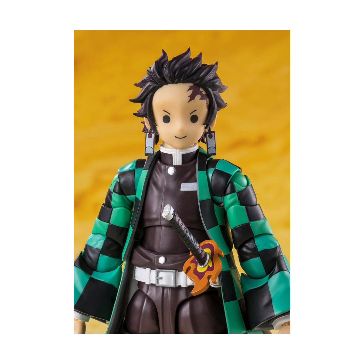 Tamashii Bandai - Zenitsu Agatsuma - Guardianes de la Noche (Kimetsu no Yaiba) SH Figuarts SHF