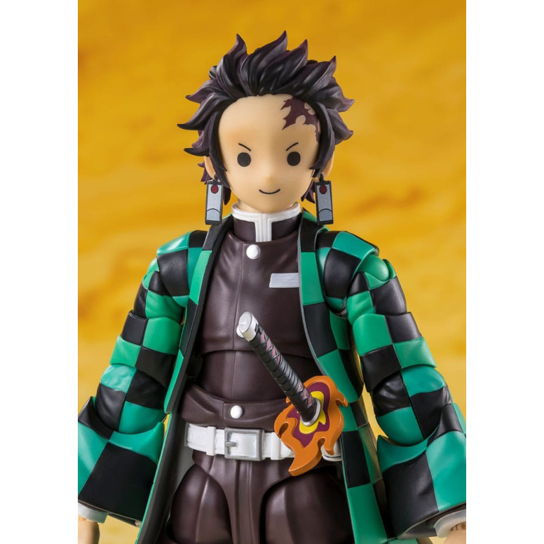 Tamashii Bandai - Zenitsu Agatsuma - Guardianes de la Noche (Kimetsu no Yaiba) SH Figuarts SHF