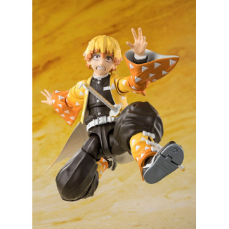 Tamashii Bandai - Zenitsu Agatsuma - Guardianes de la Noche (Kimetsu no Yaiba) SH Figuarts SHF