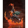 Tamashii - Guardianes de la Noche (Kimetsu no Yaiba) - Tanjiro Kamado (Kyojuro Rengoku's Sword Guard Ver.) - Figuarts Zero
